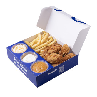 Tavuk Acı Box görseli