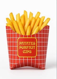 Yarım Patates Cips görseli