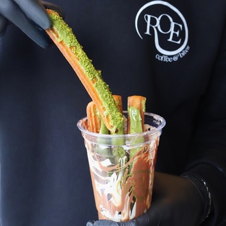 Fıstıklı Churros Cup görseli
