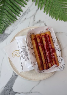 Frambuazlı Churros (4 Adet) görseli