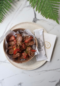 Çilekli Churros Bowl görseli