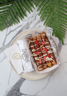 Çilekli Churros (4 Adet) görseli