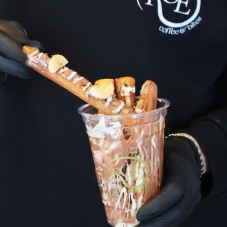 Muzlu Churros Cup görseli
