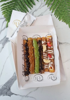 Karışık Churros (6 Adet) görseli