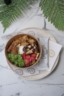 Karışık Churros Bowl görseli