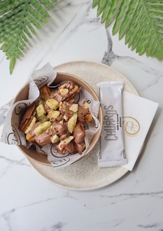 Muzlu Churros Bowl görseli