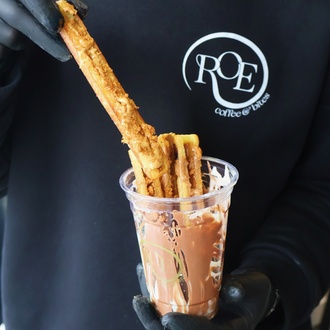 Karamelli Churros Cup görseli