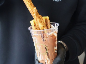 Lotus Churros Cup görseli