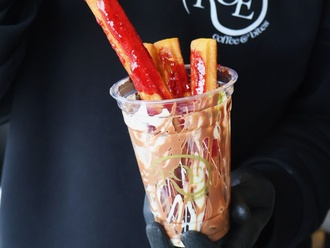 Frambuaz Churros Cup görseli