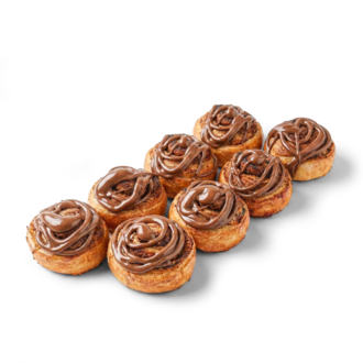 Çikolatalı Tarçınlı Rolls (8 Adet) görseli