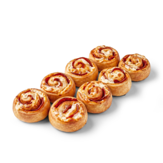 Sucuklu Peynirli Rolls (8 Adet) görseli