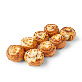 Sarımsaklı Peynirli Rolls (8 Adet) görseli