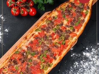 Kuşbaşılı Pide görseli