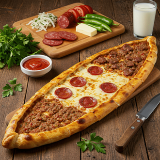 Karışık Pide görseli