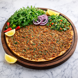 6'Lı Lahmacun Menü görseli