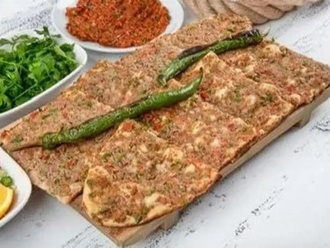 Malatya Lahmacunu görseli