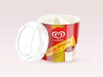 Algida Maraş Usulü Cup Dondurma (100 Ml) görseli