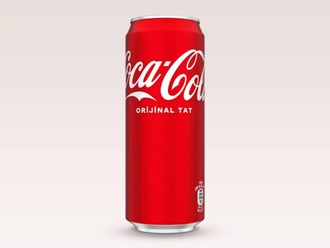 Coca Cola Kutu (330 Ml) görseli
