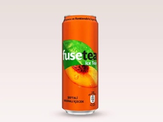Fuse Tea Şeftali (330 Ml) görseli