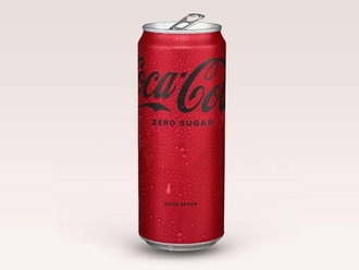 Coca Cola Zero Kutu (330 Ml) görseli