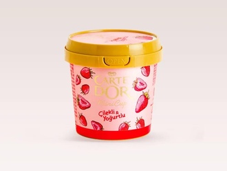 Carte D'or Monoportion Çilek Yoğurt görseli