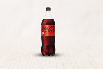 Coca Cola Zero Sugar (1 L) görseli