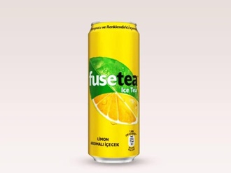 Fuse Tea Limon (330 Ml) görseli