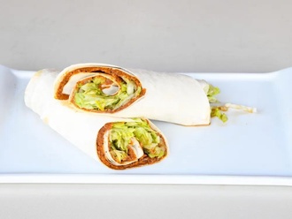 Double Çiğ Köfte Dürüm görseli