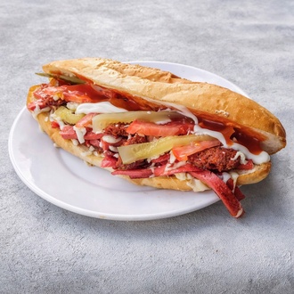 Kumru Ekmeğine Tost görseli