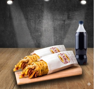 2'Li Dürüm Kolalı Menü görseli