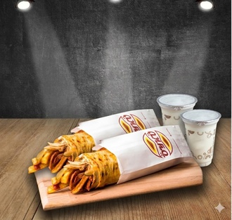 2'Li Dürüm Ayranlı Menü görseli