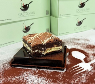Beyaz Çikolatalı Brownie görseli