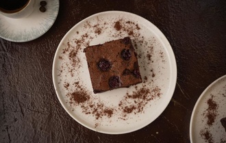 Vişneli Brownie görseli