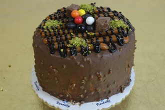 Büyük Tek Pasta görseli