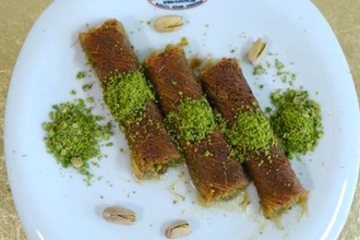 Fıstıklı Antep Burma Kadayıf(2 Adet) görseli