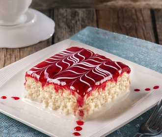 Frambuazlı Triliçe görseli