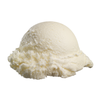 Sütlü Dondurma (1 Top) görseli