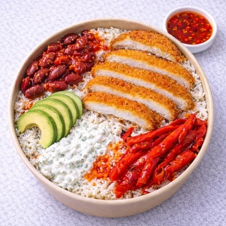 Hot & Crunchy Bowl görseli