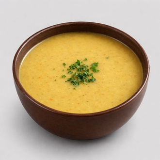 Glutensiz Süzme Mercimek Çorbası görseli