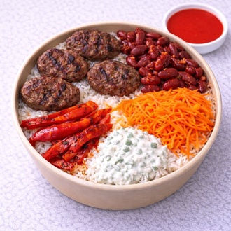 Acı & Köfte Bowl görseli