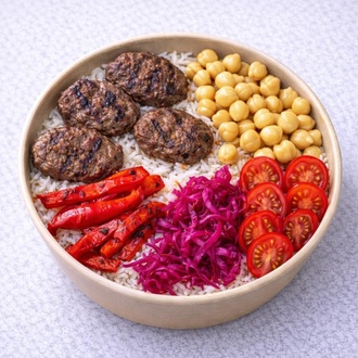 Anadolu Köfte Bowl görseli