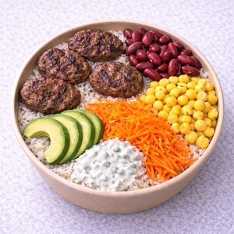 Fresh Köfte Bowl görseli