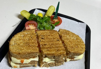 Diyet Ayvalık Tostu görseli