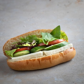 Vejeteryen Sandviç görseli