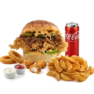 Perry Chicken Menü görseli