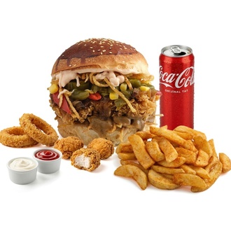 Red Mex Chicken Menü görseli