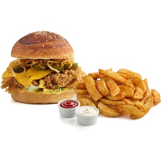 Very Cheesy Chicken görseli