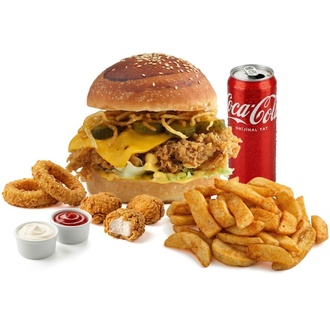 Very Cheesy Chicken Menü görseli