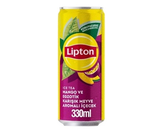 Lipton Ice Tea Mango 330Ml görseli