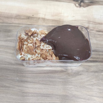 Minik Nutella Soslu Çıtır Kıtırlı Mag Muhallebi görseli